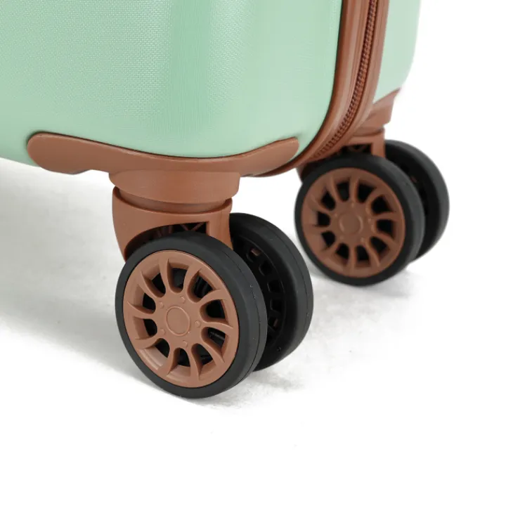 Reistrolleys|Reiskoffers>Decent Retro Trolley 67 olive
