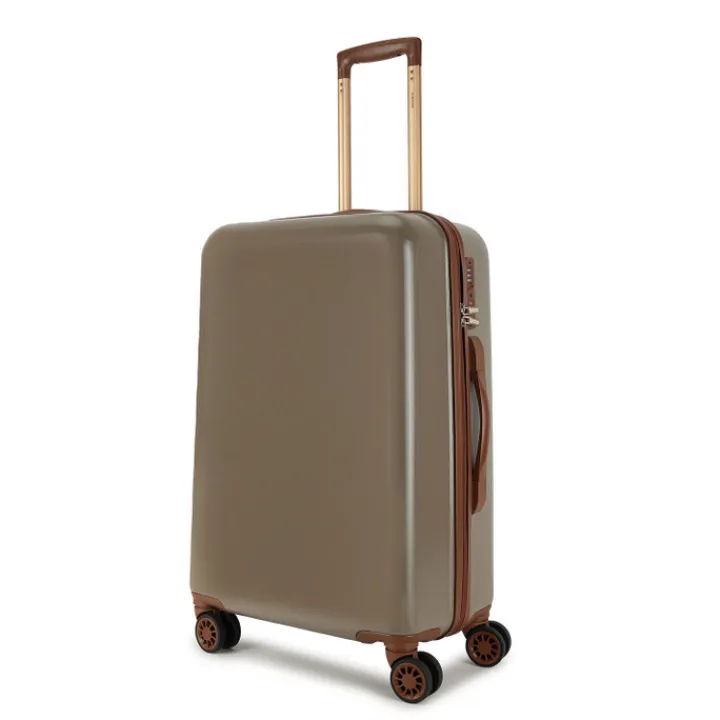 Reistrolleys|Reiskoffers>Decent Retro Trolley 67 taupe