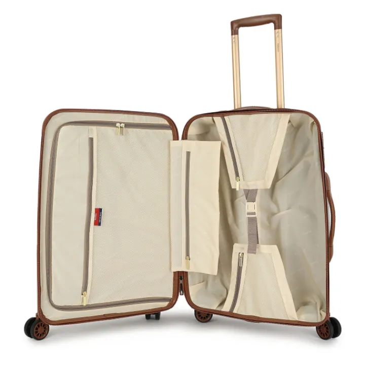 Reistrolleys|Reiskoffers>Decent Retro Trolley 67 taupe