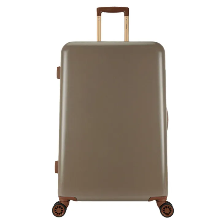 Reistrolleys|Reiskoffers>Decent Retro Trolley 76 taupe