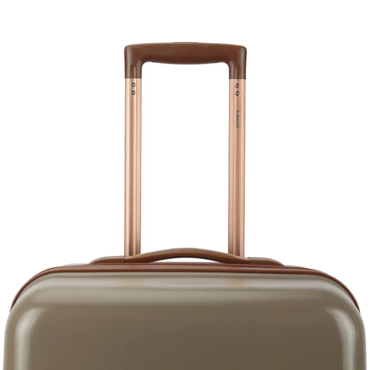 Reistrolleys|Reiskoffers>Decent Retro Trolley 76 taupe