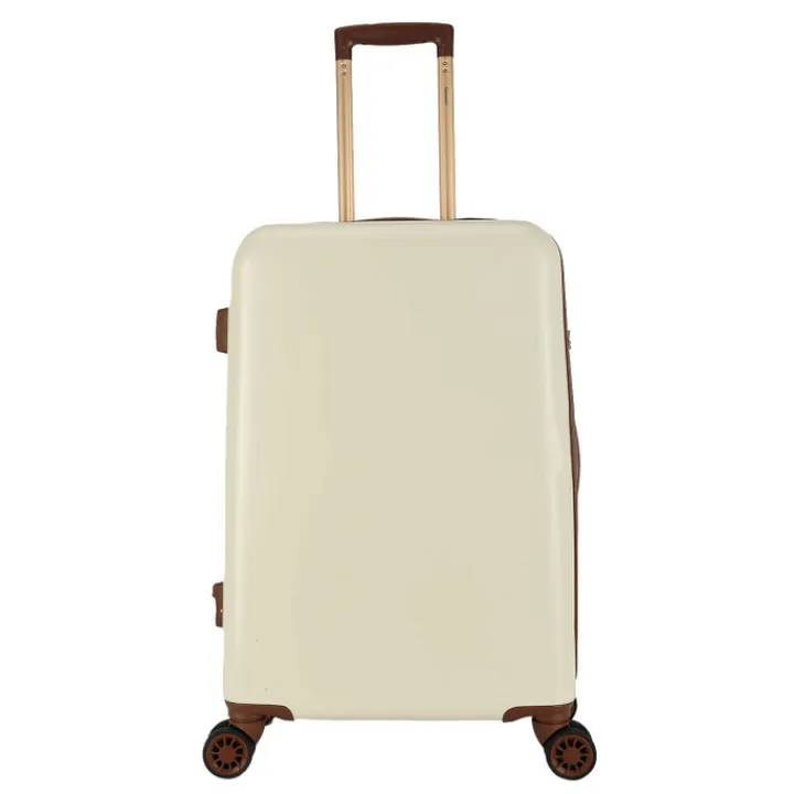 Reistrolleys|Reiskoffers>Decent Retro Trolley 67 white