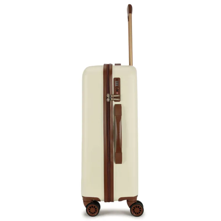 Reistrolleys|Reiskoffers>Decent Retro Trolley 67 white