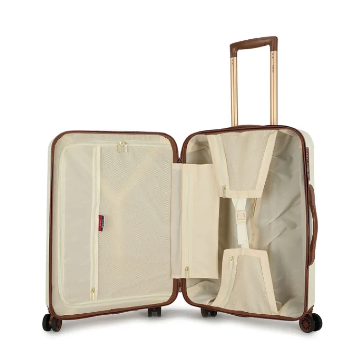 Reistrolleys|Reiskoffers>Decent Retro Trolley 67 white