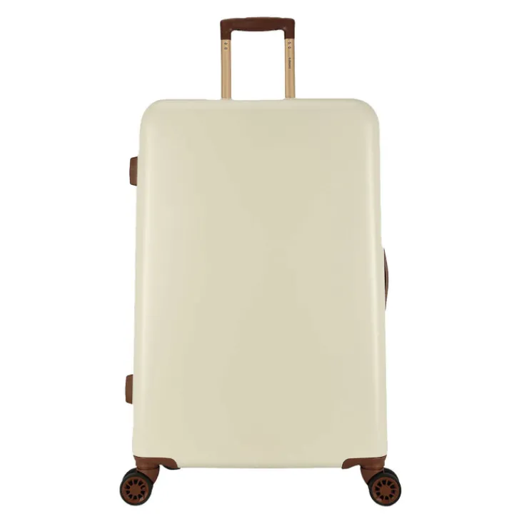 Reistrolleys|Reiskoffers>Decent Retro Trolley 76 white