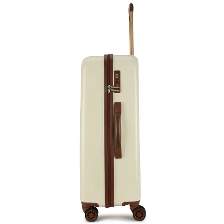 Reistrolleys|Reiskoffers>Decent Retro Trolley 76 white
