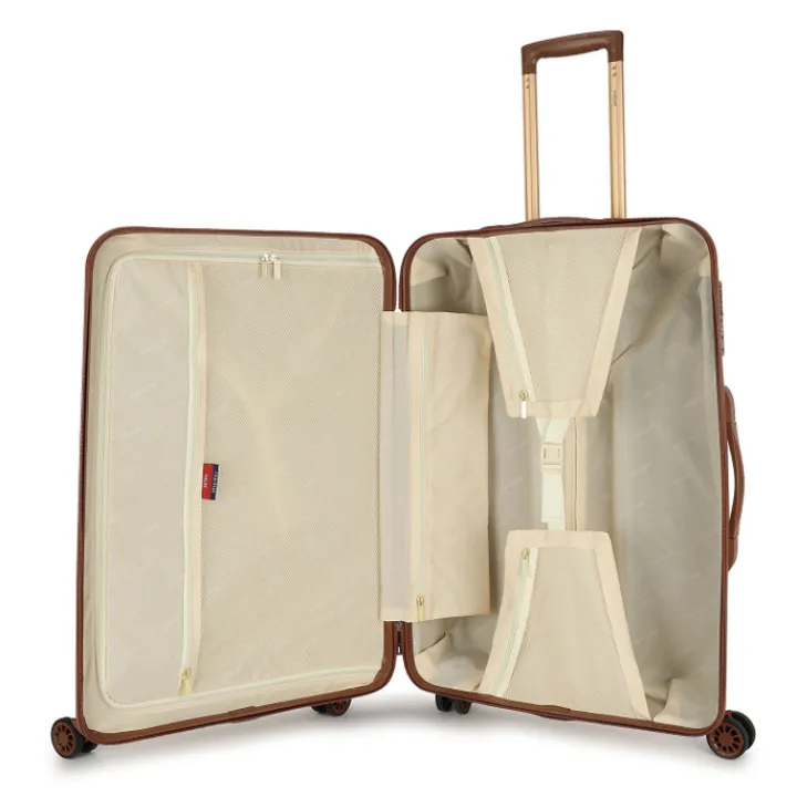 Reistrolleys|Reiskoffers>Decent Retro Trolley 76 white
