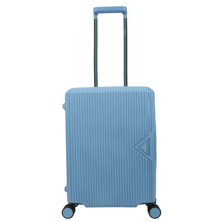 Transavia Trolleys|Ryanair Trolleys>Decent Smart Cabin Trolley 55 lightblue