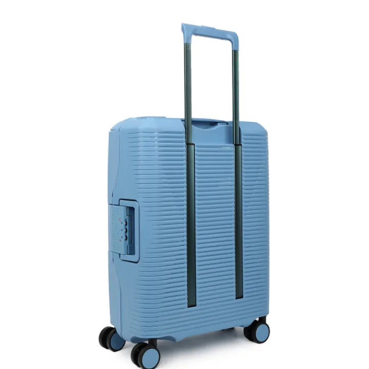 Transavia Trolleys|Ryanair Trolleys>Decent Smart Cabin Trolley 55 lightblue