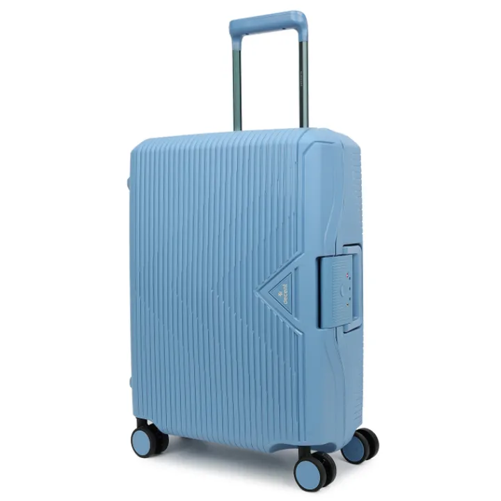 Transavia Trolleys|Ryanair Trolleys>Decent Smart Cabin Trolley 55 lightblue