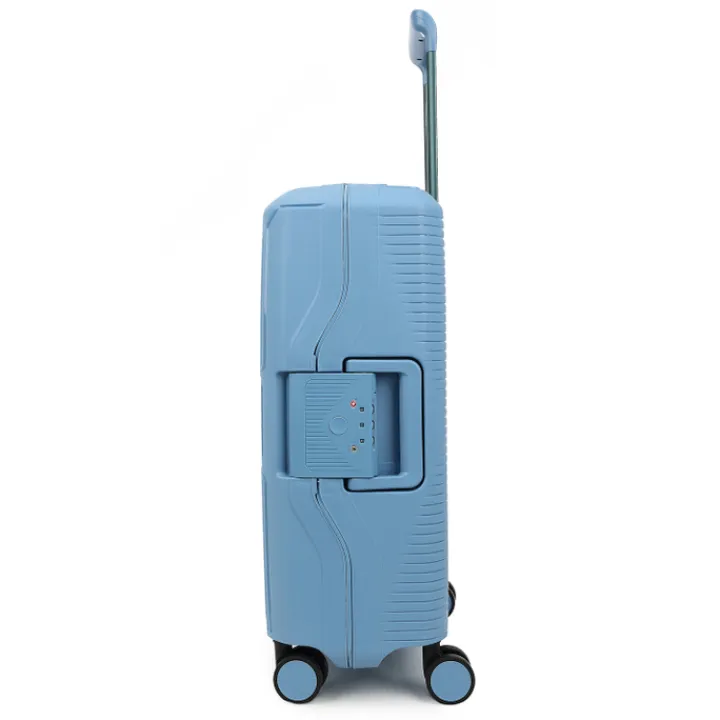 Transavia Trolleys|Ryanair Trolleys>Decent Smart Cabin Trolley 55 lightblue