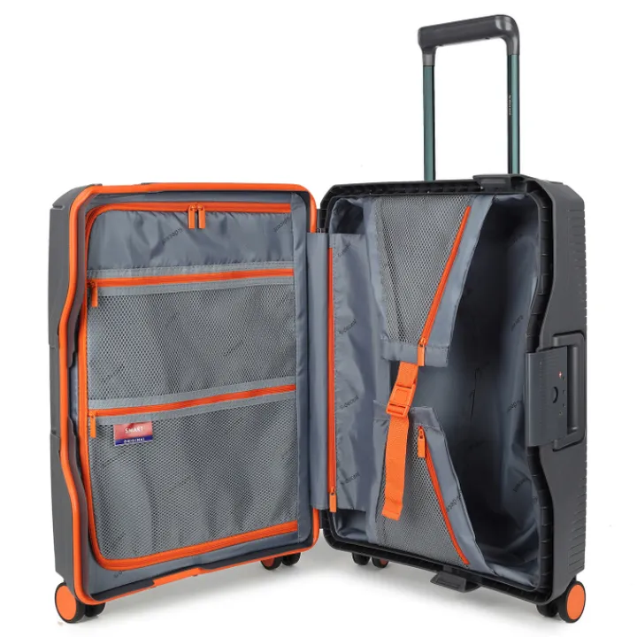 Transavia Trolleys|Ryanair Trolleys>Decent Smart Cabin Trolley 55 anthracite
