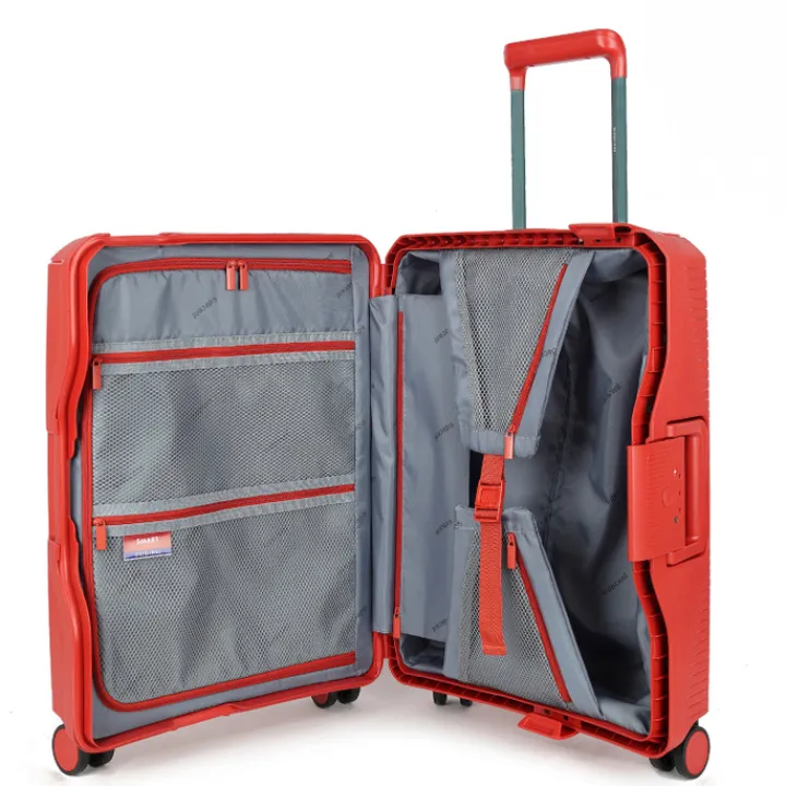 Transavia Trolleys|Ryanair Trolleys>Decent Smart Cabin Trolley 55 red