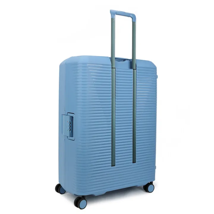 Reistrolleys|Reiskoffers>Decent Smart Trolley Large 77 lightblue