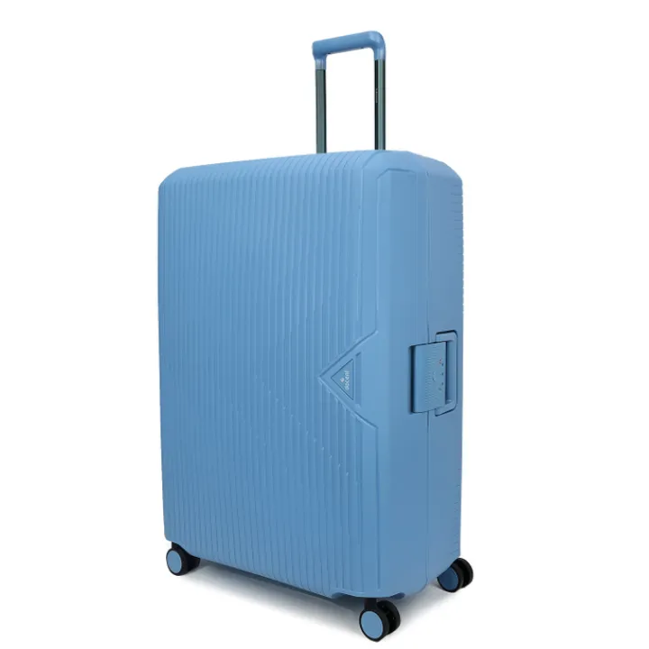 Reistrolleys|Reiskoffers>Decent Smart Trolley Large 77 lightblue