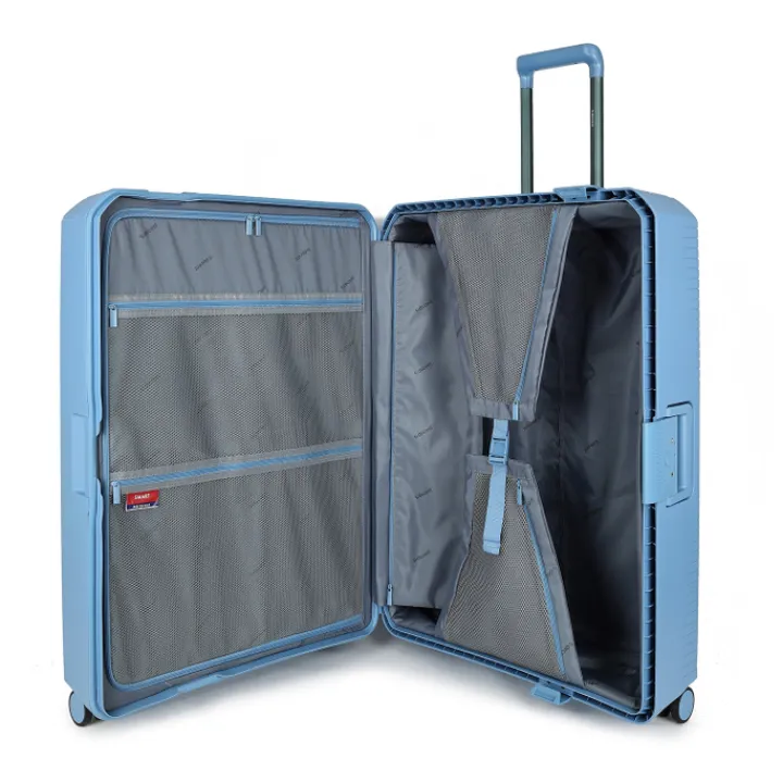 Reistrolleys|Reiskoffers>Decent Smart Trolley Large 77 lightblue