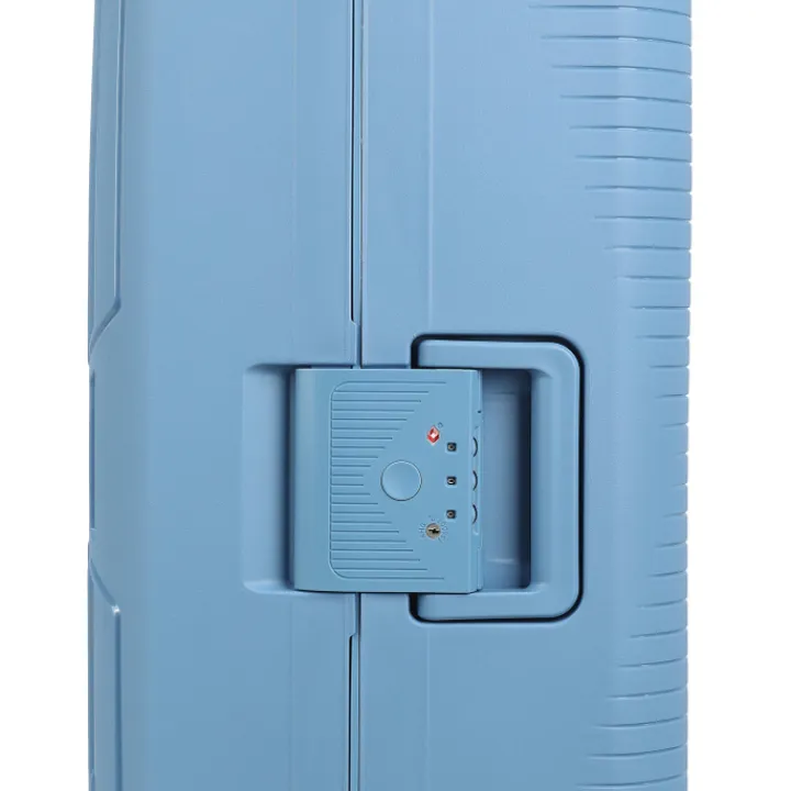 Reistrolleys|Reiskoffers>Decent Smart Trolley Large 77 lightblue