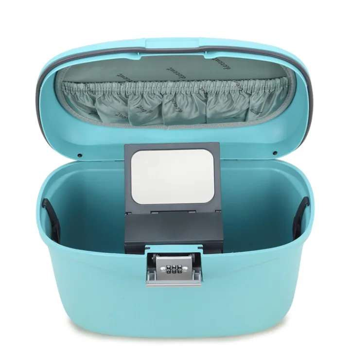 Beautycases>Decent Sportivo Beautycase lichtblauw