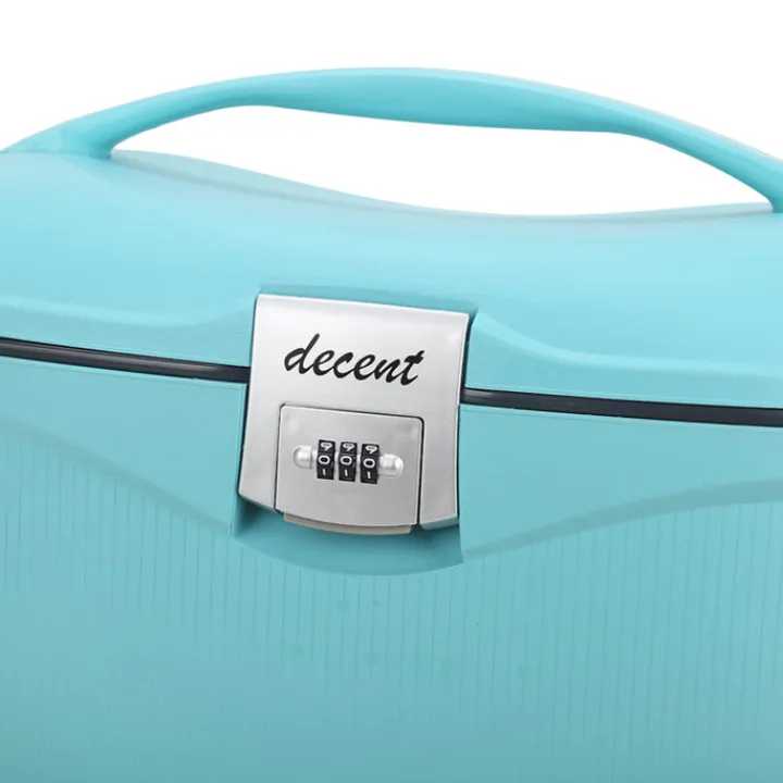 Beautycases>Decent Sportivo Beautycase lichtblauw
