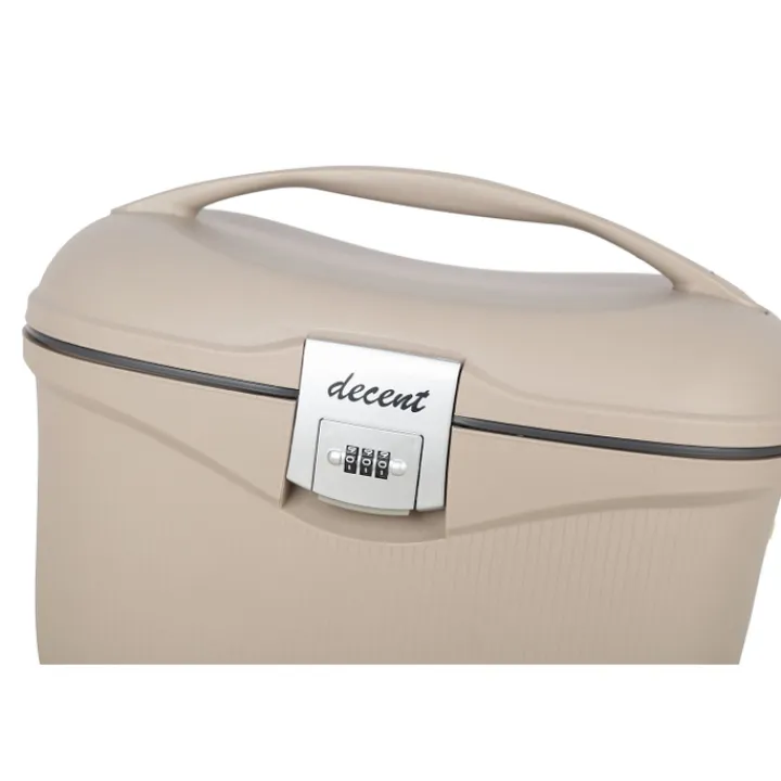 Beautycases>Decent Sportivo Beautycase beige