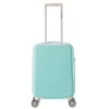Transavia Trolleys|Klm Trolleys>Decent Star-Maxx Handbagage Trolley 55 pastel groen