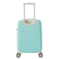 Transavia Trolleys|Klm Trolleys>Decent Star-Maxx Handbagage Trolley 55 pastel groen