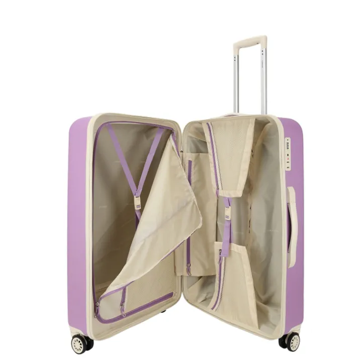 Reistrolleys|Reiskoffers>Decent Star-Maxx Trolley 76 lila