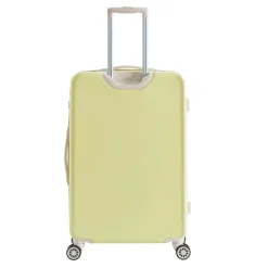 Reistrolleys|Reiskoffers>Decent Star-Maxx Trolley 66 pastel yellow