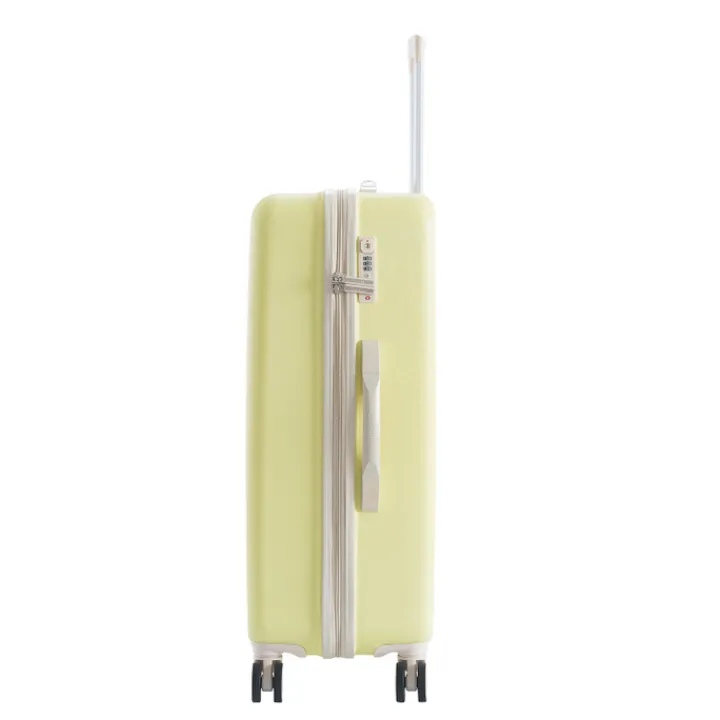 Reistrolleys|Reiskoffers>Decent Star-Maxx Trolley 66 pastel yellow