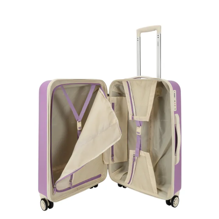 Reistrolleys|Reiskoffers>Decent Star-Maxx Trolley 66 lila