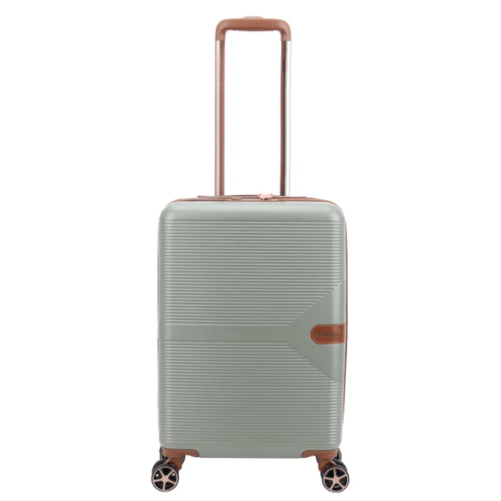 Transavia Trolleys|Klm Trolleys>Decent Stella Cabin Trolley 55 light green