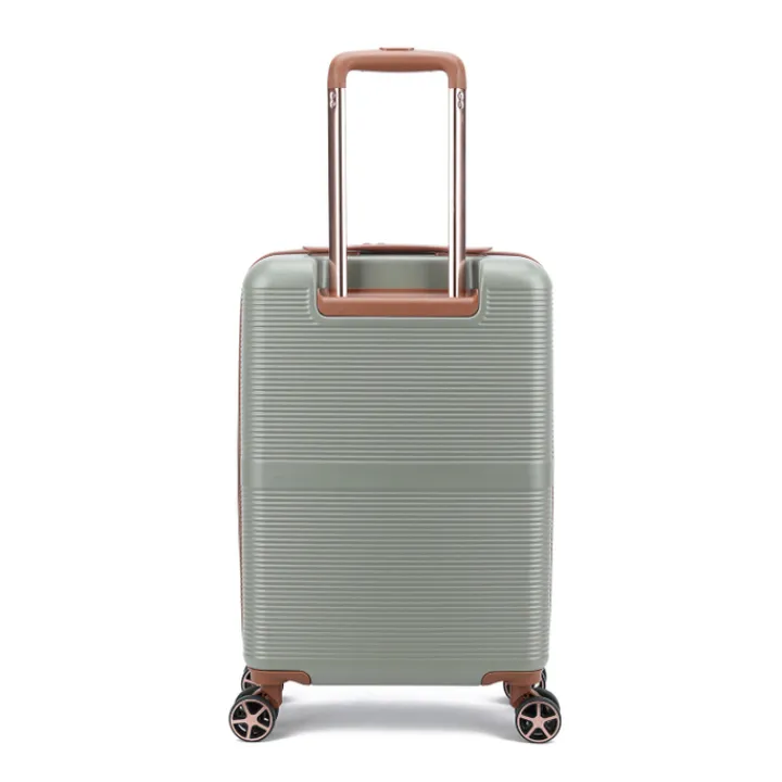 Transavia Trolleys|Klm Trolleys>Decent Stella Cabin Trolley 55 light green