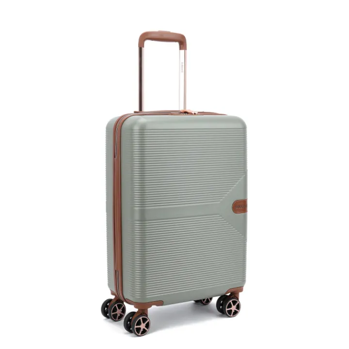 Transavia Trolleys|Klm Trolleys>Decent Stella Cabin Trolley 55 light green