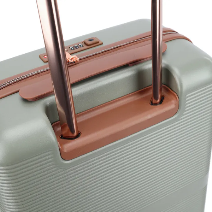 Transavia Trolleys|Klm Trolleys>Decent Stella Cabin Trolley 55 light green