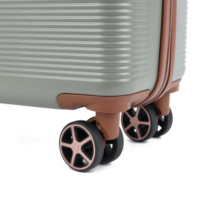 Transavia Trolleys|Klm Trolleys>Decent Stella Cabin Trolley 55 light green