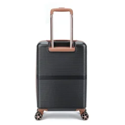 Transavia Trolleys|Klm Trolleys>Decent Stella Cabin Trolley 55 black