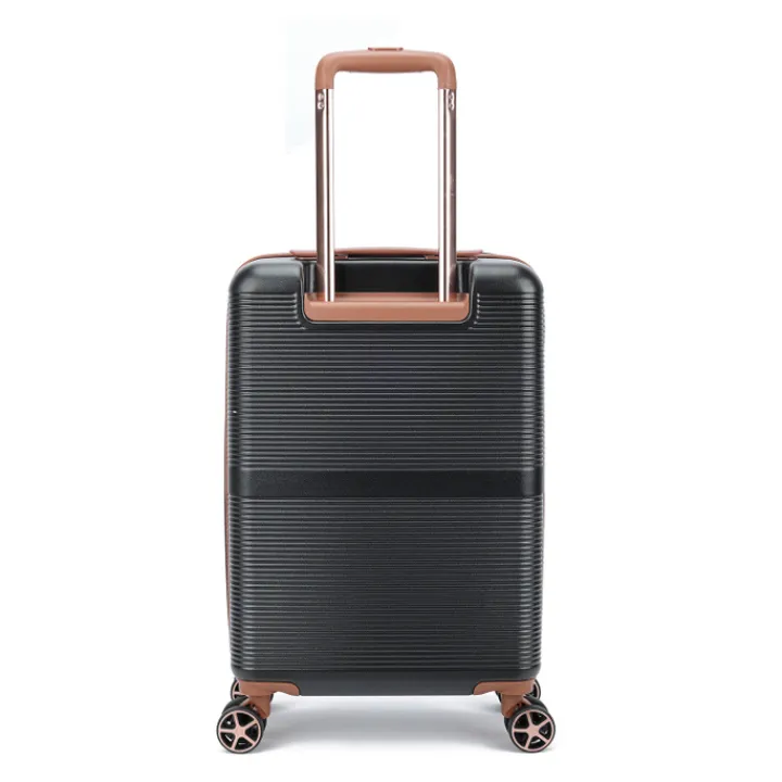 Transavia Trolleys|Klm Trolleys>Decent Stella Cabin Trolley 55 black