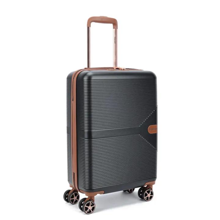 Transavia Trolleys|Klm Trolleys>Decent Stella Cabin Trolley 55 black