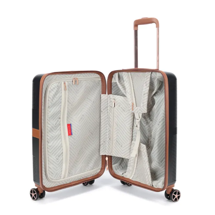 Transavia Trolleys|Klm Trolleys>Decent Stella Cabin Trolley 55 black