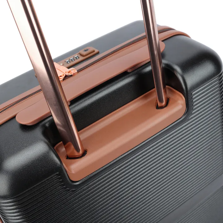 Transavia Trolleys|Klm Trolleys>Decent Stella Cabin Trolley 55 black