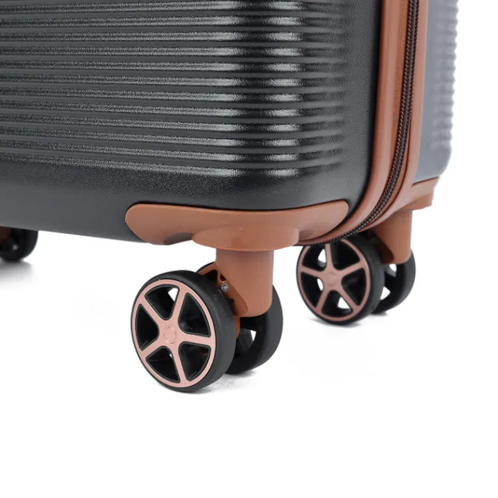Transavia Trolleys|Klm Trolleys>Decent Stella Cabin Trolley 55 black