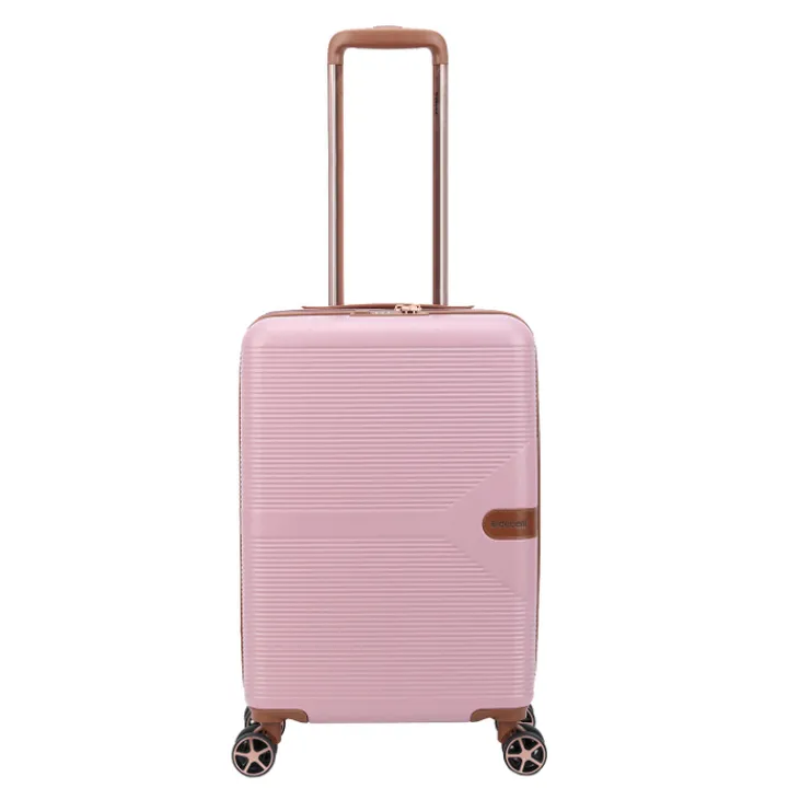 Transavia Trolleys|Klm Trolleys>Decent Stella Cabin Trolley 55 dusty pink