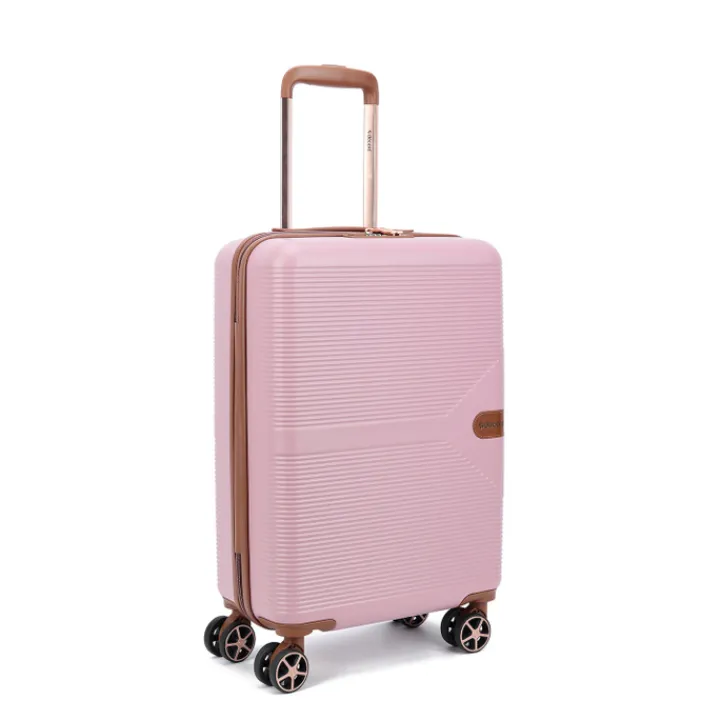 Transavia Trolleys|Klm Trolleys>Decent Stella Cabin Trolley 55 dusty pink