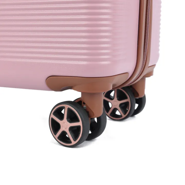 Transavia Trolleys|Klm Trolleys>Decent Stella Cabin Trolley 55 dusty pink