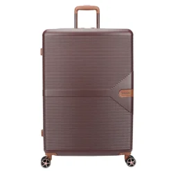 Reistrolleys|Reiskoffers>Decent Stella Spinner Large 77 brown