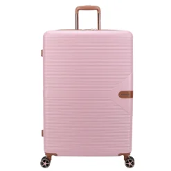 Reistrolleys|Reiskoffers>Decent Stella Spinner Large 77 dusty pink