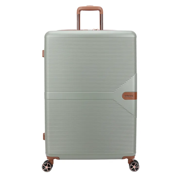 Reistrolleys|Reiskoffers>Decent Stella Spinner Large 77 light green