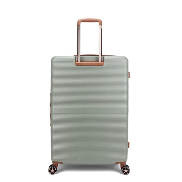 Reistrolleys|Reiskoffers>Decent Stella Spinner Large 77 light green