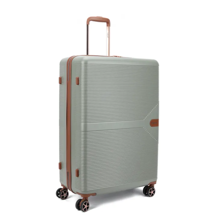 Reistrolleys|Reiskoffers>Decent Stella Spinner Large 77 light green