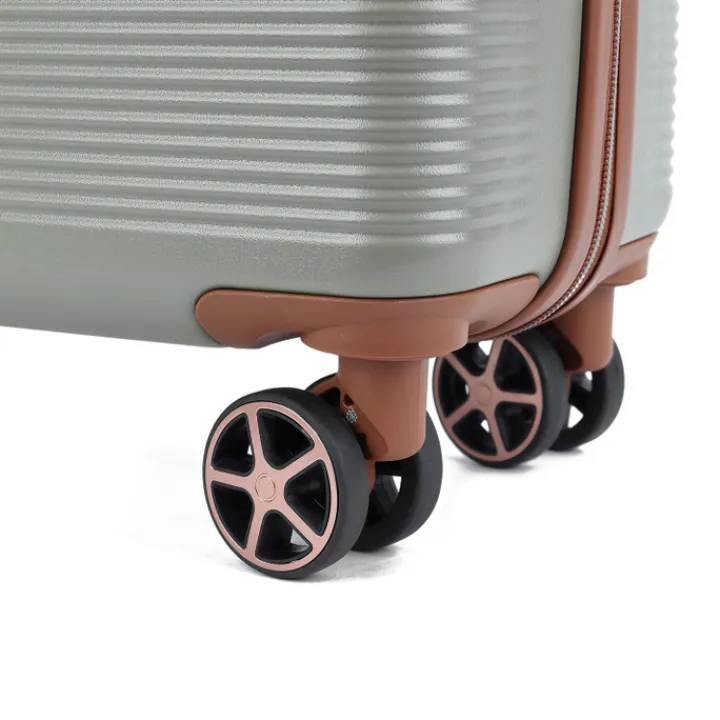 Reistrolleys|Reiskoffers>Decent Stella Spinner Large 77 light green